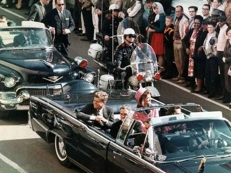 Así se daba la noticia de la muerte de John F. Kennedy