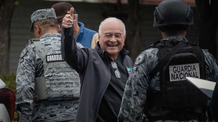 Jueza concede suspensión definitiva a Ernesto Ruffo por caso de huachicol fiscal