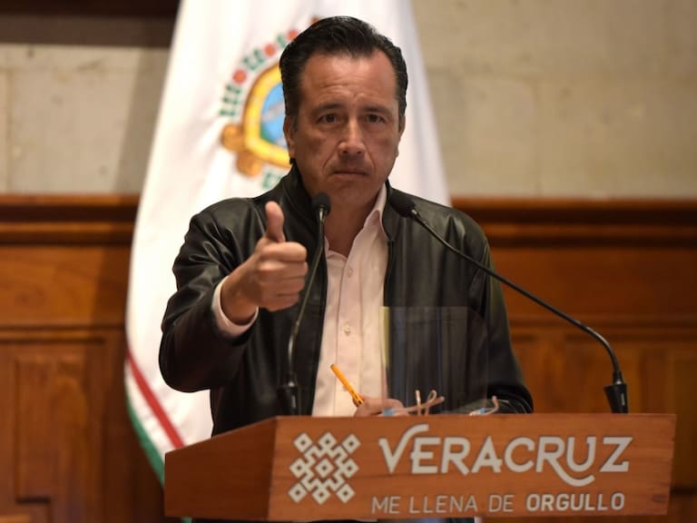 Cuitláhuac García celebra denuncia de ilegalidad de Comisión Veracruz