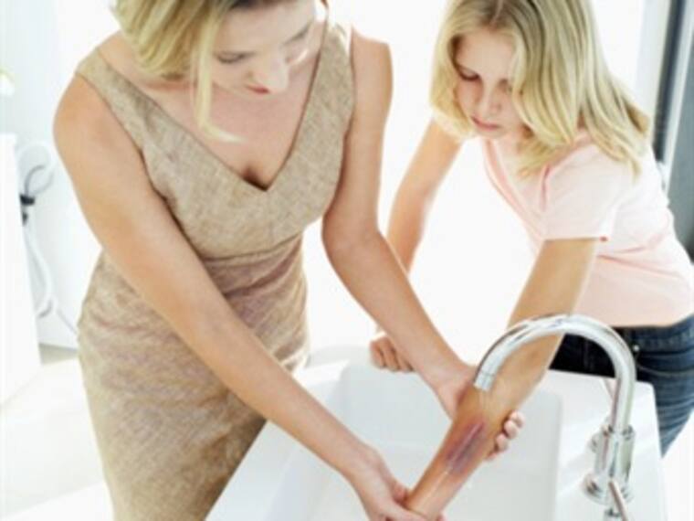 ¿Qué hacer en caso de una quemadura en la piel?