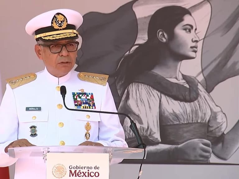 Se conmemora el Día de la Armada de México