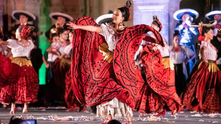 Navidades en México: conoce los detalles del Ballet Folklórico de Amalia Hernández que iluminará el Castillo de Chapultepec