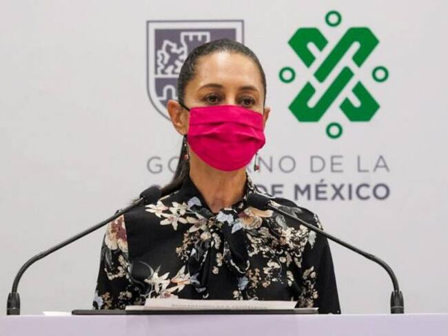 CDMX continúa en semáforo naranja: Sheinbaum