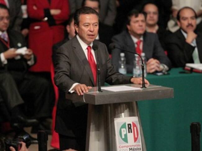 Pacto por México, Cesar Camacho, Dirigente Nacional del PRI