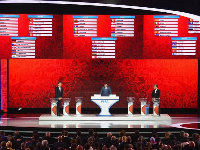 Sorteo Mundial 2018 en vivo y en directo: Minuto a Minuto