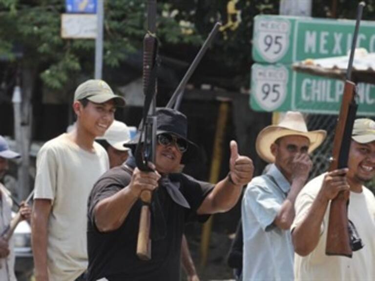 Piden grupos de autodefensa a SEGOB enviar al ejército para frenar violencia e impunidad en Michoacán
