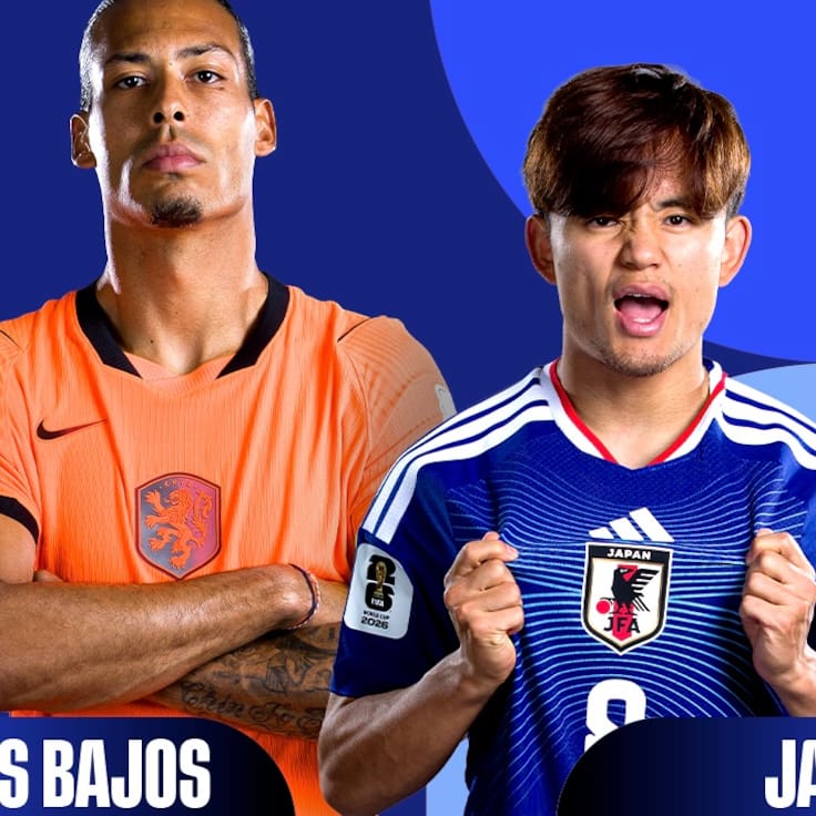 Países Bajos vs Japón EN VIVO: horario, alineaciones y previa del Mundial 2026
