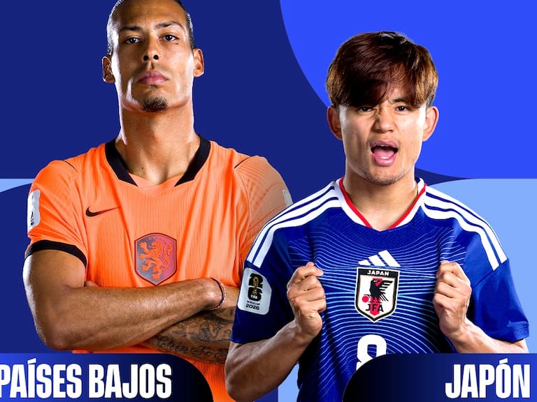 Países Bajos vs Japón Mundial 2026
