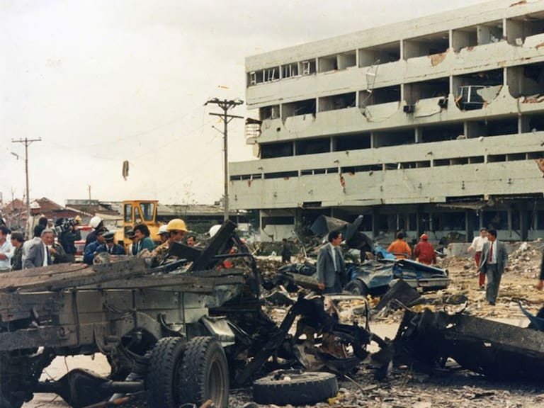 Atentado al Edificio del DAS (6 de diciembre de 1989)