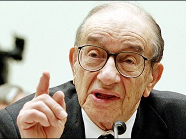 Alan Greenspan teme una crisis de la deuda de EU en dos años