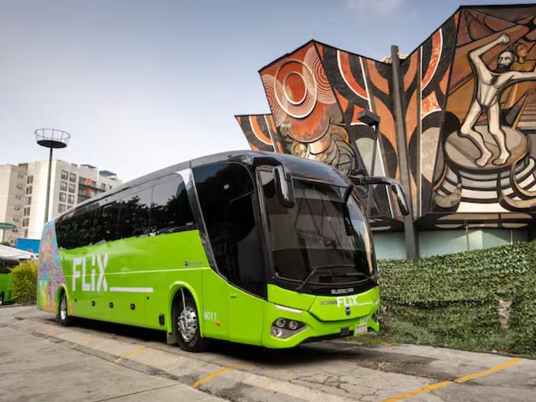 Flix comenzó a operar en México con distintas rutas alrededor del país.