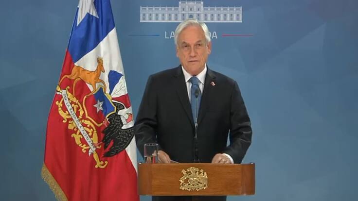 Piñera propone &#039;acuerdo social&#039; tras cuarta jornada de protestas en Chile