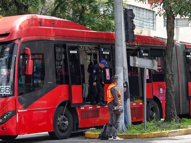 Mx - Metrobús cerrará estaciones de CDMX