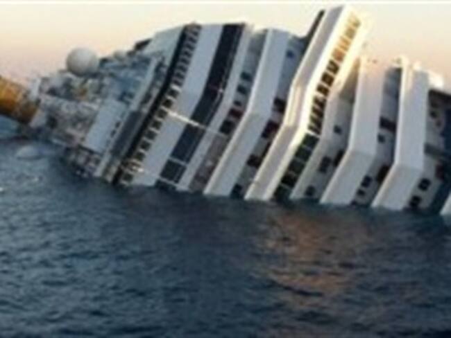 Permanecen desaparecidas 29 personas tras naufragio de Concordia
