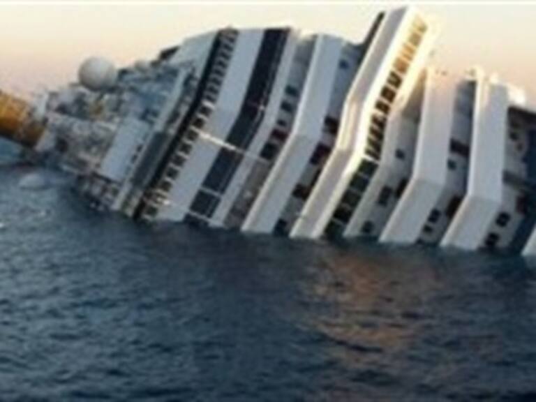 Permanecen desaparecidas 29 personas tras naufragio de Concordia
