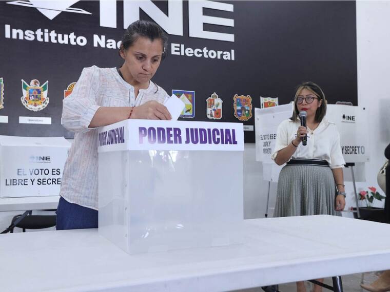 Votar o no votar en la elección judicial