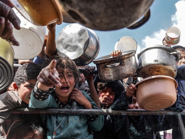 Hambruna se apodera de Gaza por bloqueo de Israel