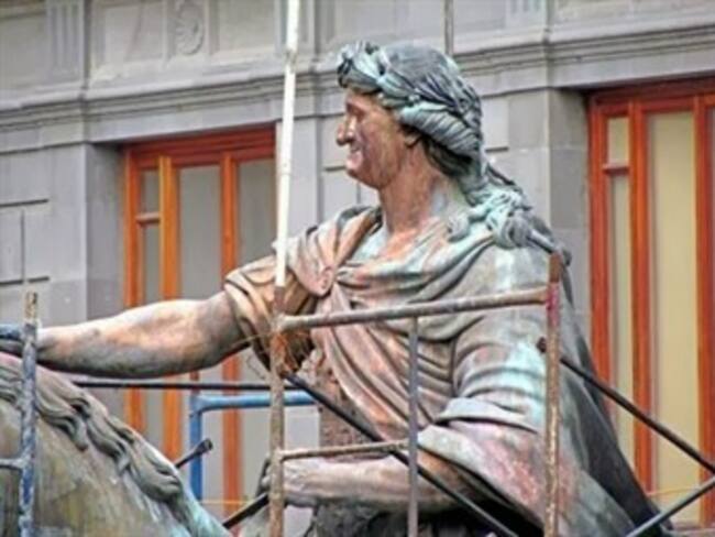 Deslindará GDF responsabilidades por daños a 'El Caballito'