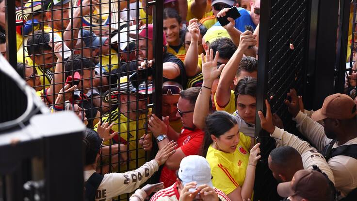 Se desata el caos en la Copa América 2024: desorganización, riñas y accidentados