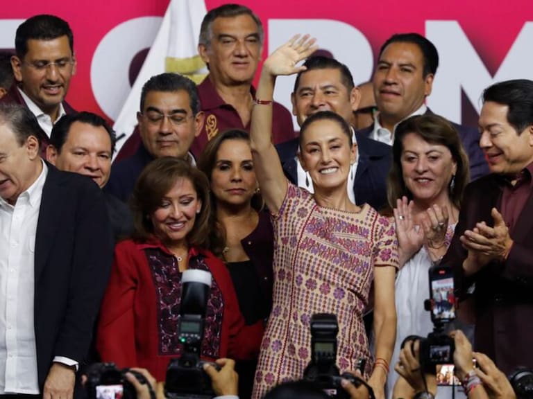 Trump y Sara Carter endurecen postura contra funcionarios mexicanos relacionados con el crimen organizado. Morena