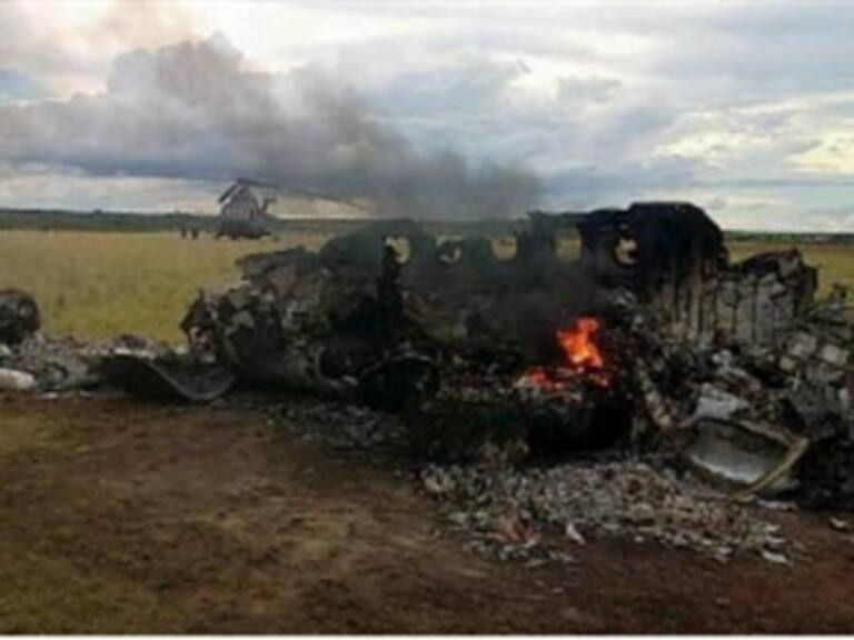 Solicitará México información sobre aeronave derribada en Venezuela