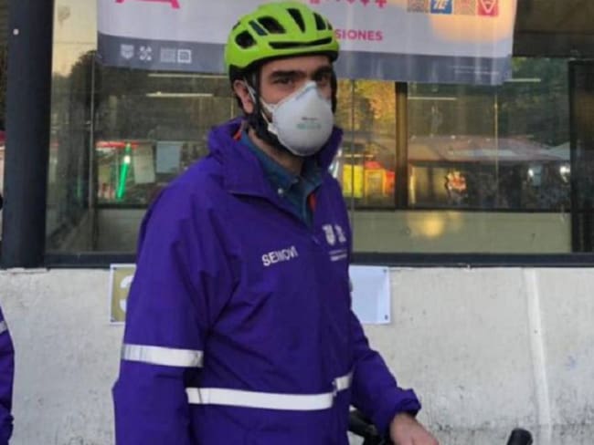 Legítimo el reclamo de seguridad vial de ciclistas: Andrés Lajous