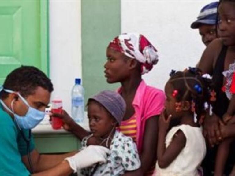 Descarta OPS agravamiento de cólera en Haití por elecciones