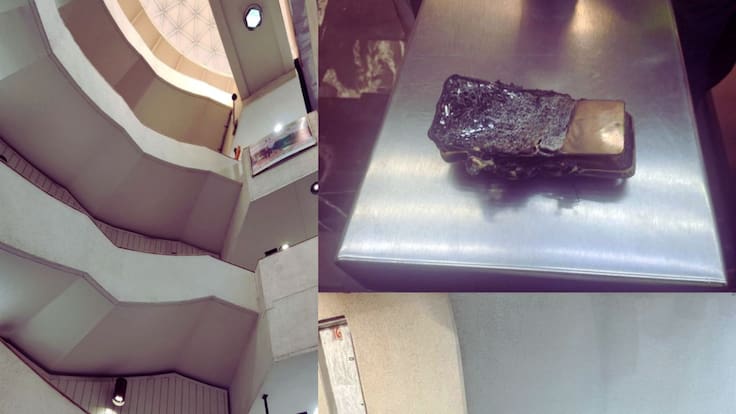 Metro Camarones: ¿Es verdad que un hombre murió luego que le explotara su celular y cayera de las escaleras?