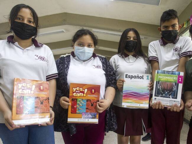 Tenemos un problema serio, libros de texto tienen errores: Marco Fernández