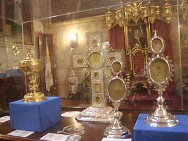 Recuperan arte robado en Roma. Giovani Manzano, corresponsal en Roma