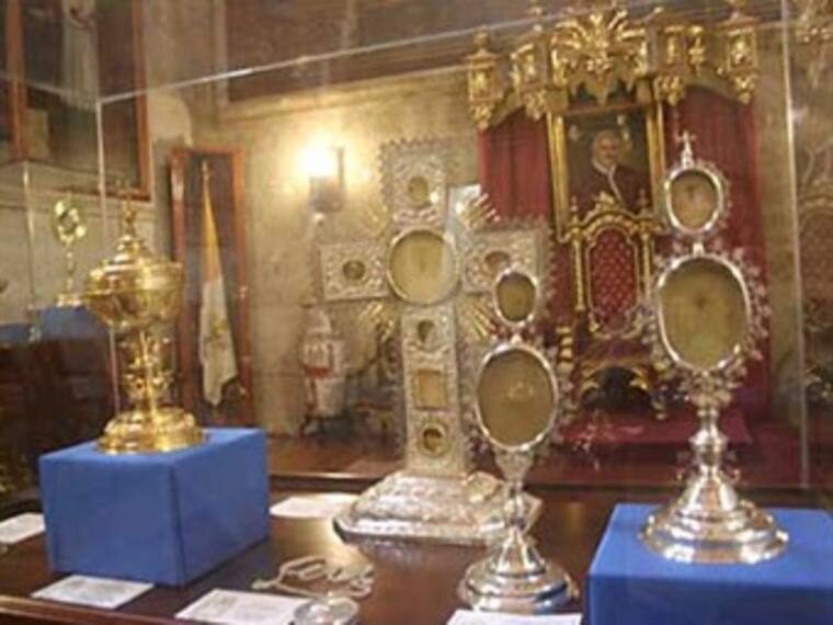 Recuperan arte robado en Roma. Giovani Manzano, corresponsal en Roma