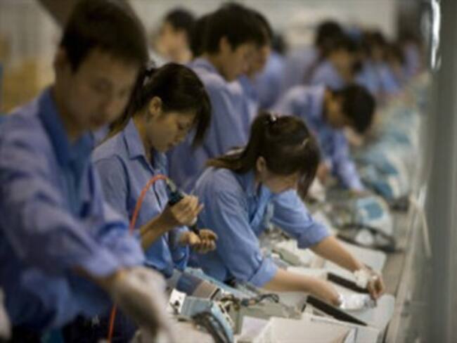 Cae actividad manufacturera de China durante abril