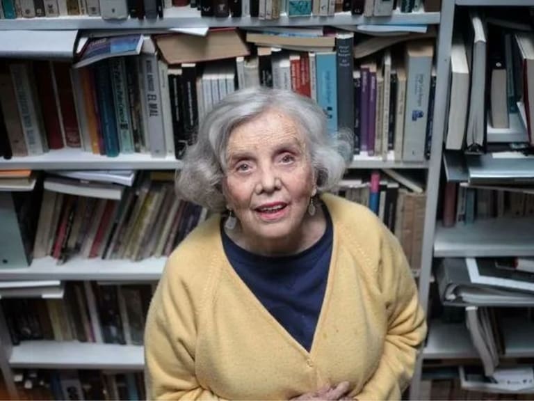 Mx - Elena Poniatowska cumpleaños