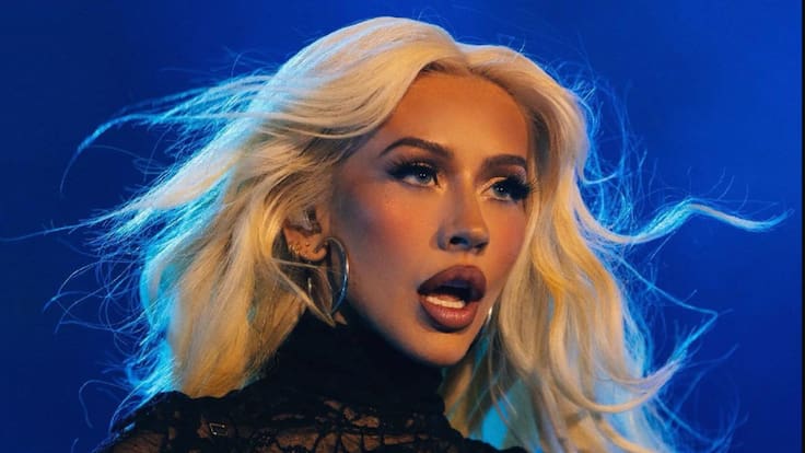 Christina Aguilera visita la Casa Azul tras un concierto duramente criticado en Ciudad de México