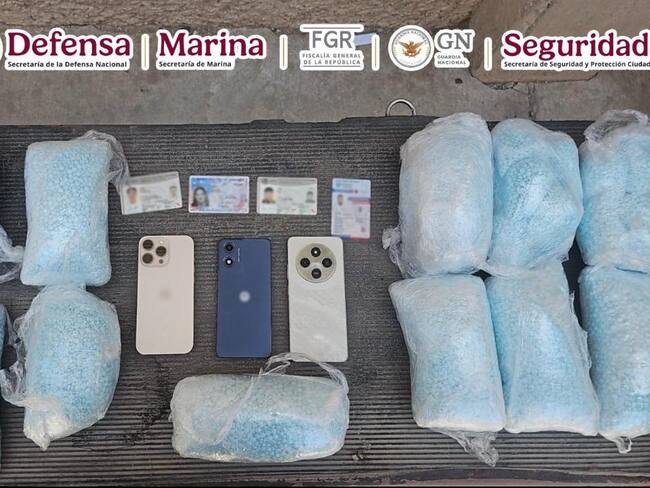 Presume Harfuch aseguramiento de Fentanilo en Ciudad Juárez