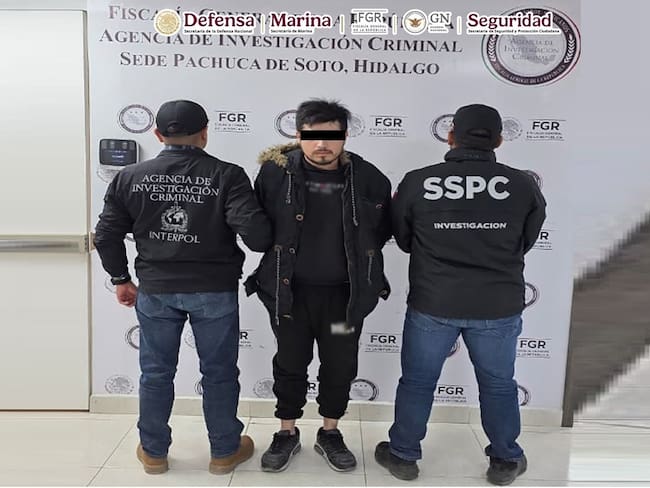 México detiene a uno de los 10 más buscados por el FBI y será extraditado a Estados Unidos