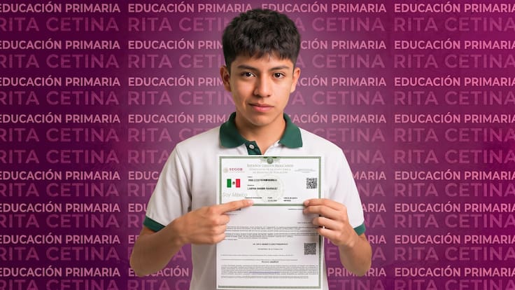 Nuevo Registro Beca Rita Cetina Para Primaria 2026: qué es la CURP certificada y cómo obtenerla