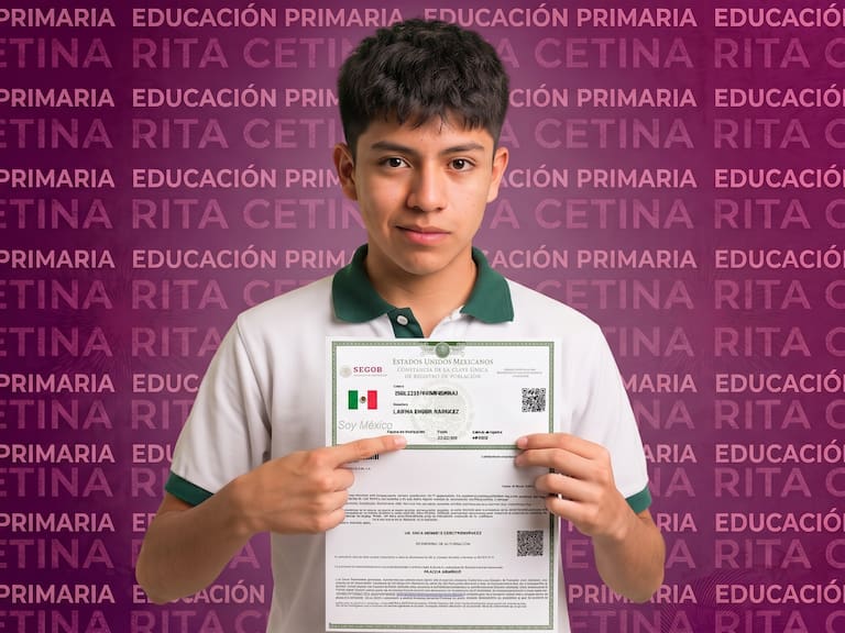 Las familias interesadas en registrarse a la Beca Rita Cetina para primaria deben verificar que la CURP del estudiante y del tutor esté certificada antes de iniciar el trámite.