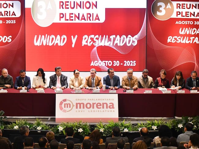 Diputados de Morena afinan agenda y menú para su reunión plenaria del sábado