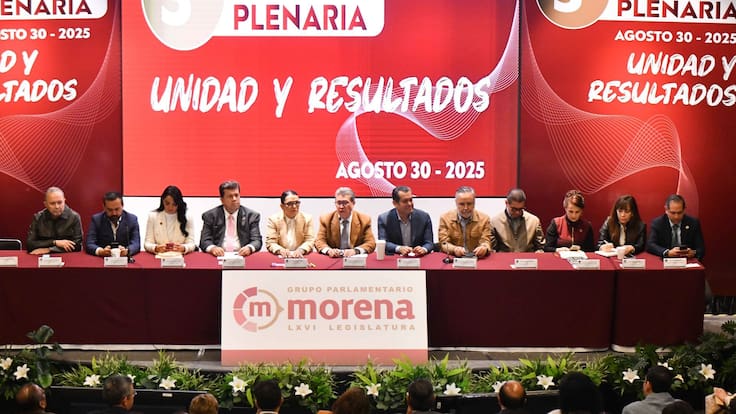 Diputados de Morena afinan agenda y menú para su reunión plenaria del sábado
