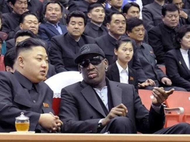 Revela Rodman nombre de hija de líder norcoreano