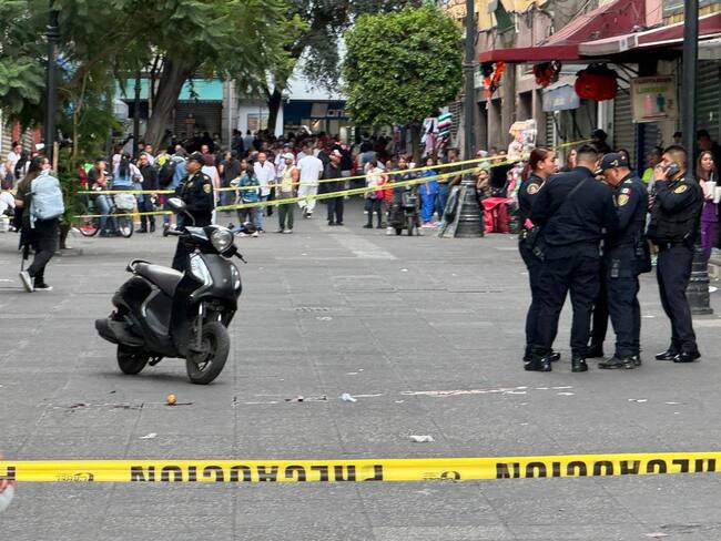 Diana Sánchez Barrios, entre los heridos del ataque en el centro de la CDMX