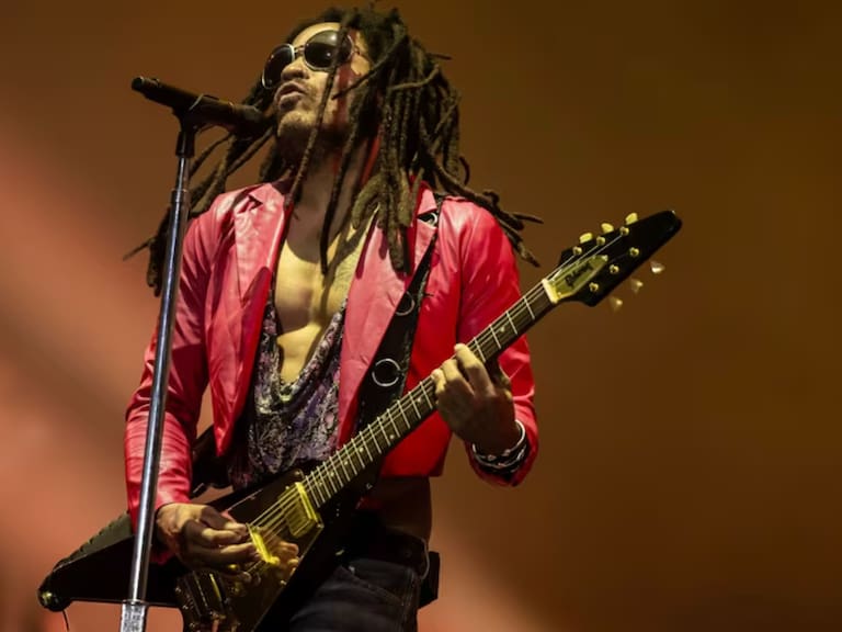 El cantante fue una de las figuras en la edición 2026 del Vive Latino