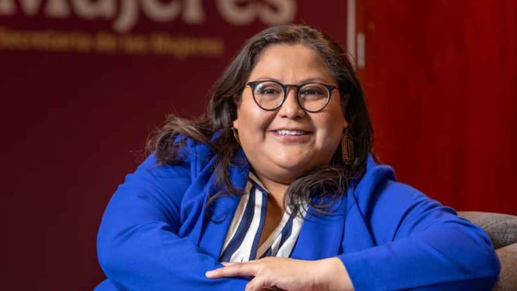 Renuncia Citlalli Hernández a la Secretaría de las Mujeres para fortalecer a Morena rumbo a las elecciones