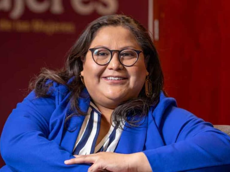 Citlali Hernández deja el gabinete y se suma a Morena. X