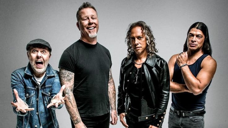 Metallica lanza whisky tratado con ondas de sonido
