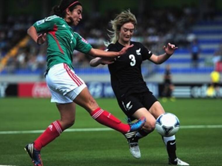 La selección femenil mexicana llega a la segunda ronda del mundial Sub 17