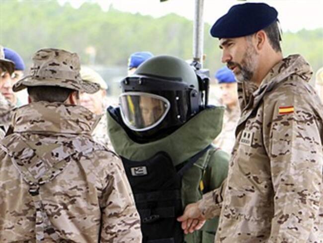 Desactivan artefacto explosivo en España