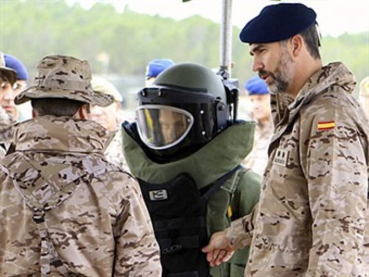 Desactivan artefacto explosivo en España