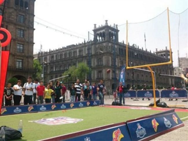 Experiencia NFL. Horacio de la Vega, Director del Instituto del Deporte del GDF. 04/04/13